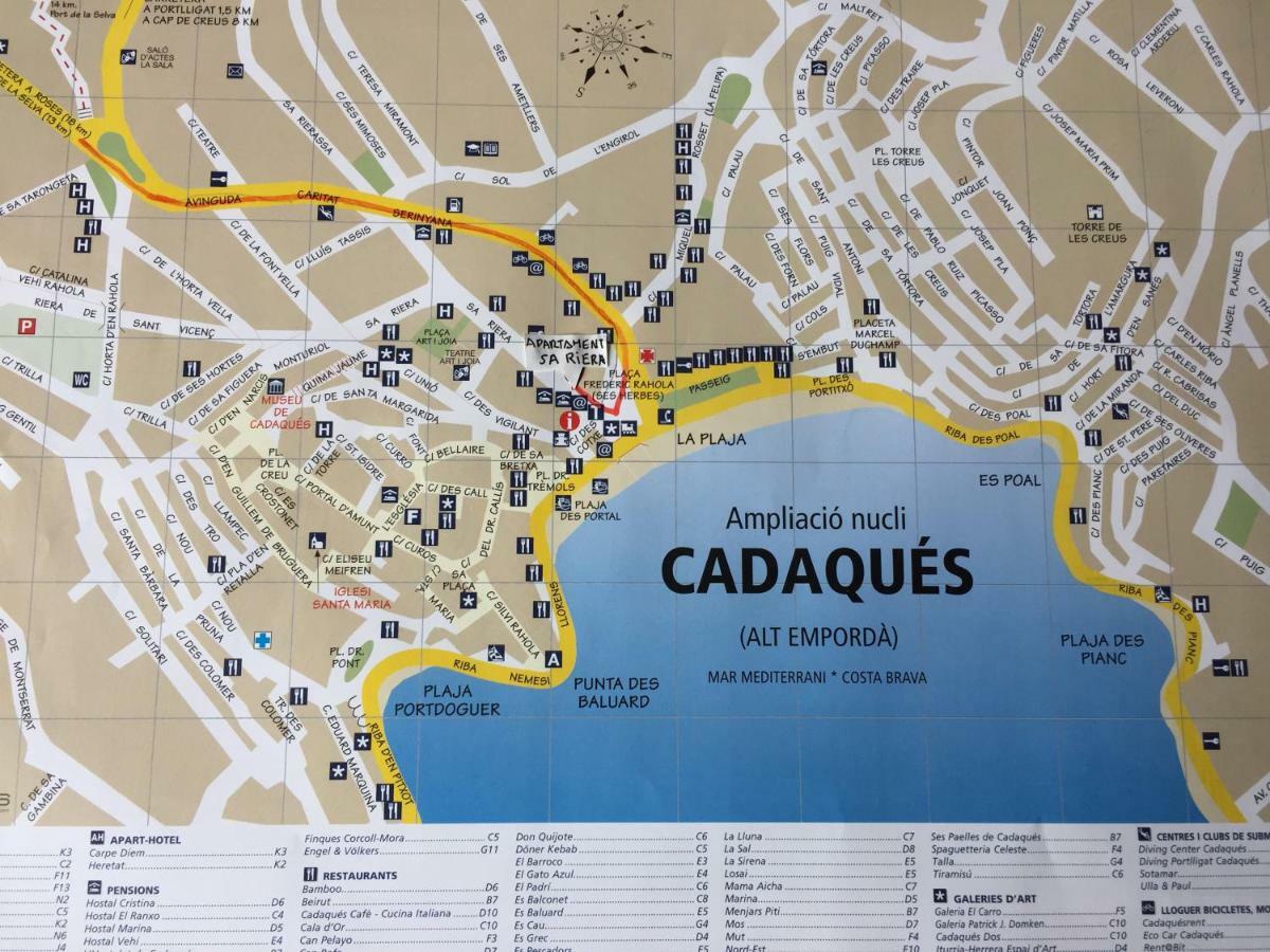 Apartament Riera Cadaques Ngoại thất bức ảnh